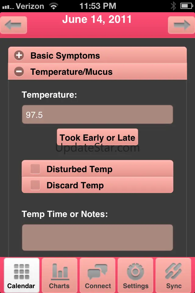 My Fertility Charts 3.1.0