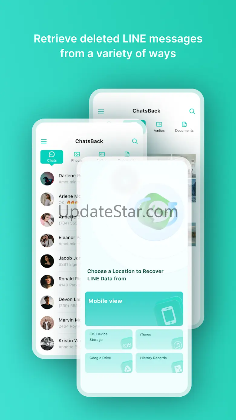 ChatsBack See Deleted Messages 1.2.1