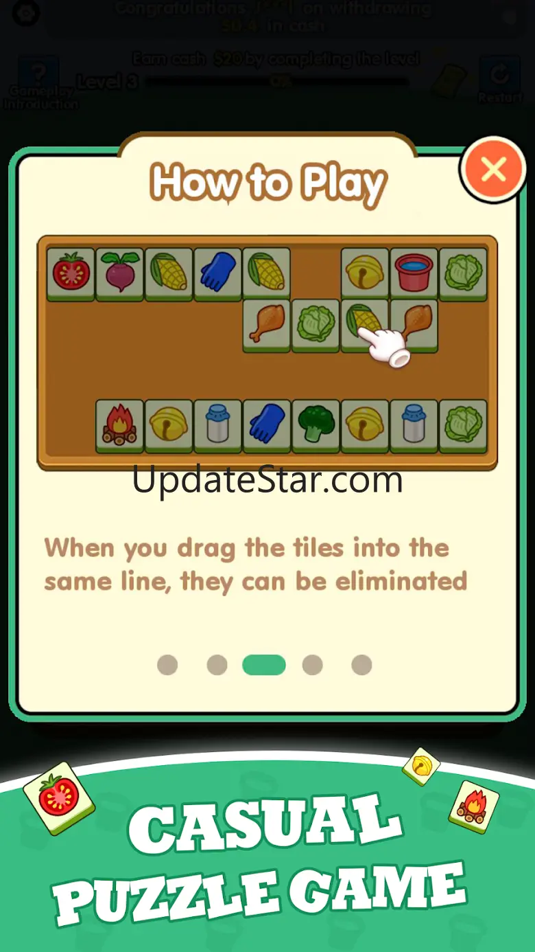 Tile Puzzle-Matching Land