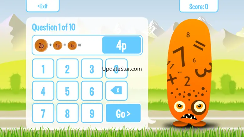 Squeebles Add & Subtract 2.5