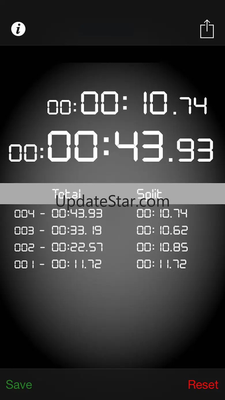 ChronoTap - Stopwatch 1.3.3
