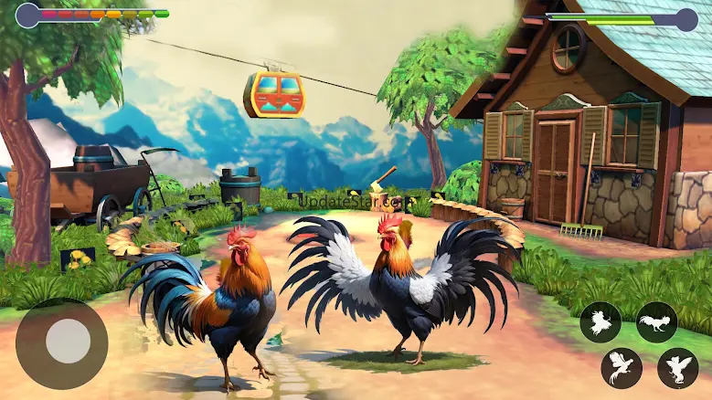 Rooster Fighting Kung Fu Games 1.07