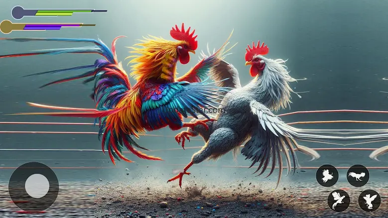 Rooster Fighting Kung Fu Games 1.07