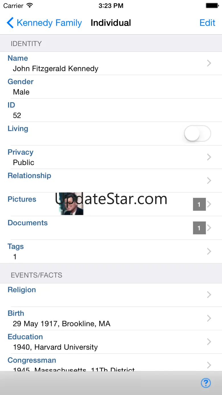 GedFamilies 2.2.0