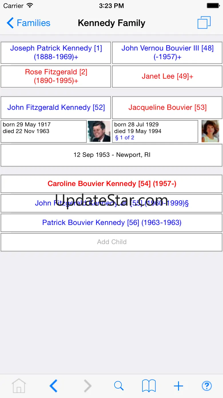 GedFamilies 2.2.0