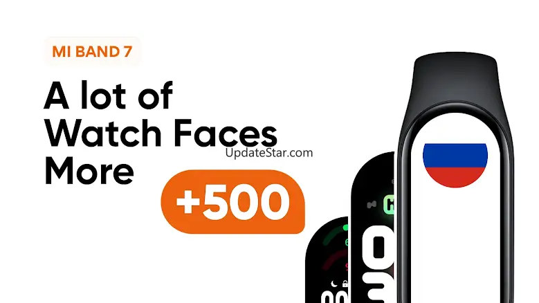 Mi Smart Band 7 Watch Faces 3.0.0.1