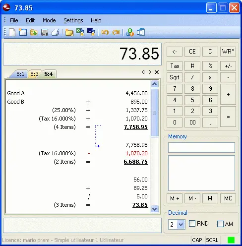 Deskcalc Pro 8.2.76