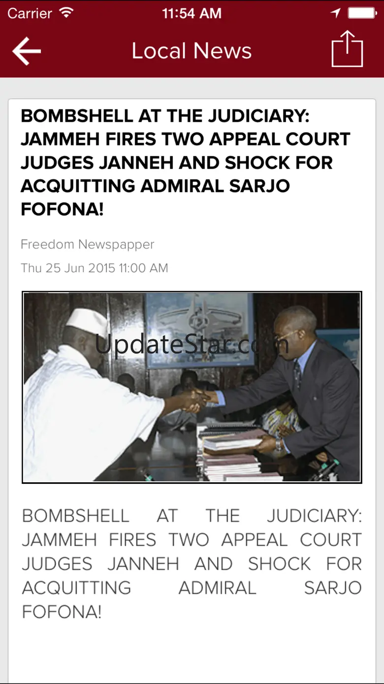 Gambia News | Breaking news 16