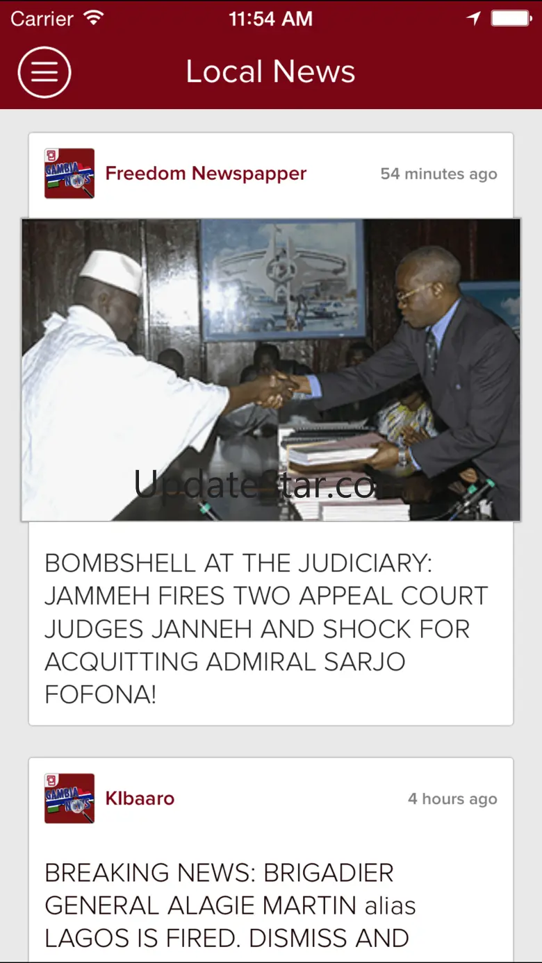 Gambia News | Breaking news 16