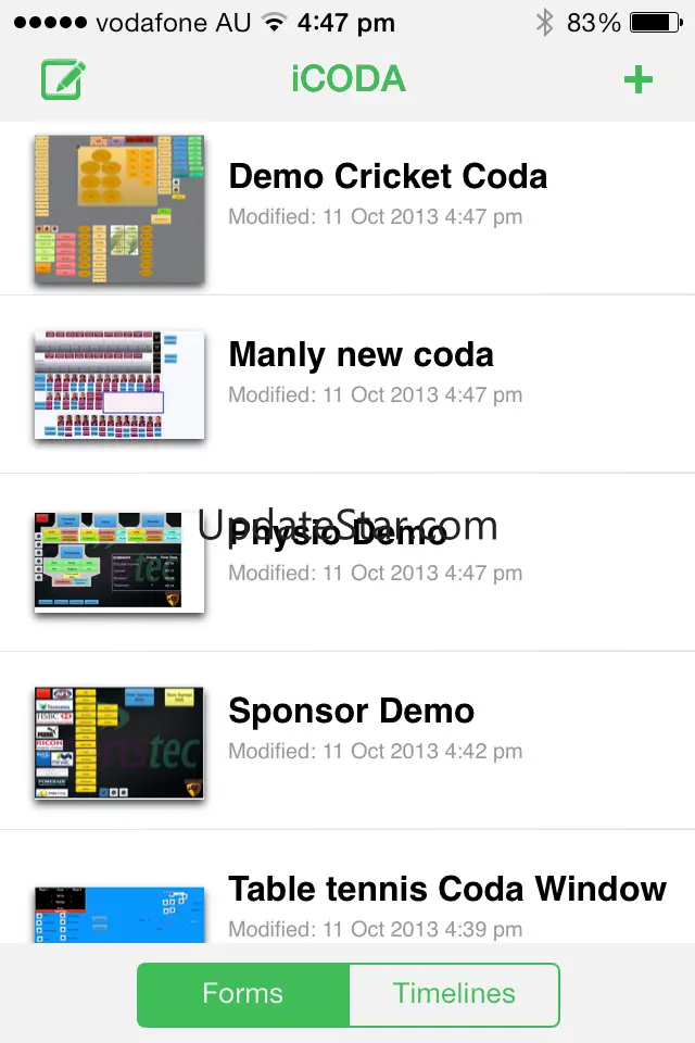 iCODA 2 2.7.2
