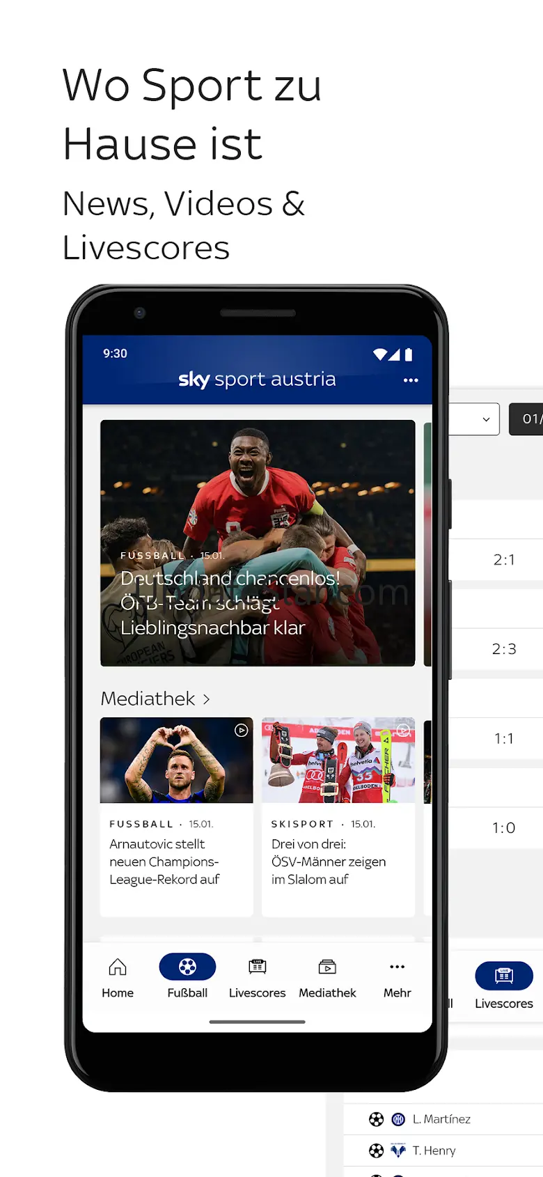 Sky Sport Austria: Sport News 1.0.8