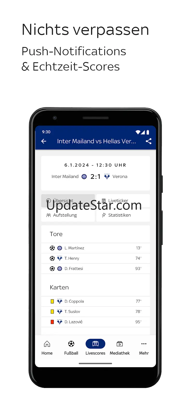 Sky Sport Austria: Sport News 1.0.8