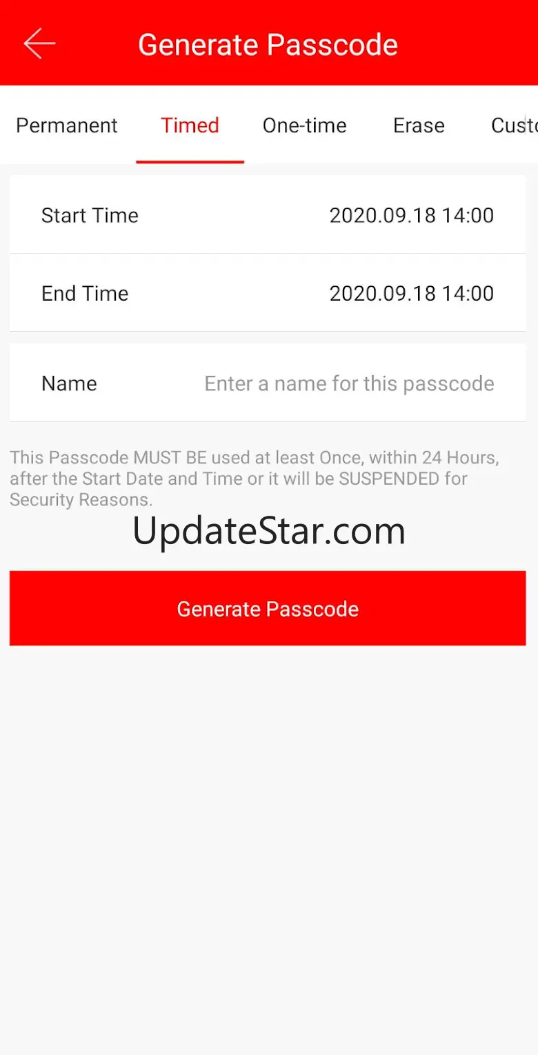 Next lock 2.0.2