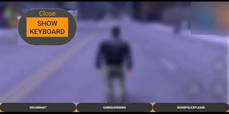 Cheats Keyboard Demo for III 2.1