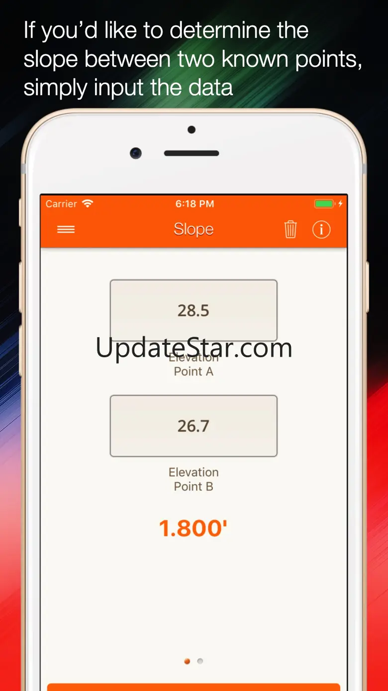 Slope Calculator 3.4