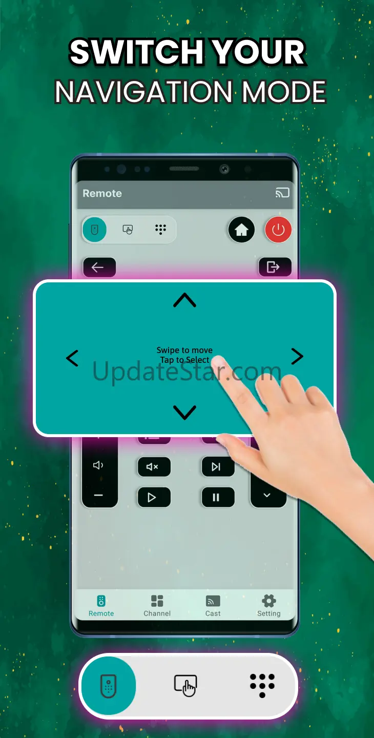 TV Remote Control For Hisense 1.0.7
