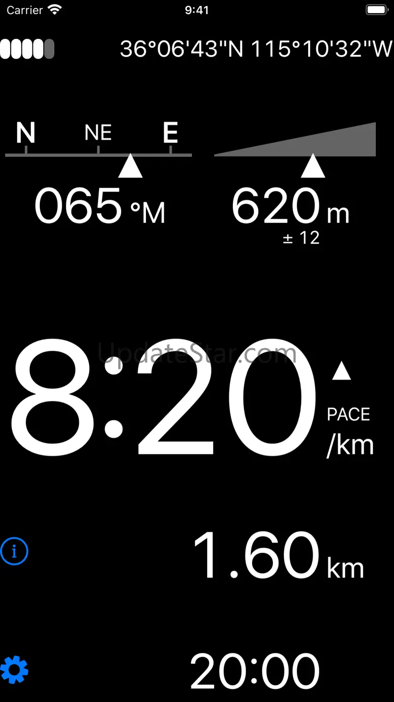 Dashometer-Lite GPS Dashboard 6.2