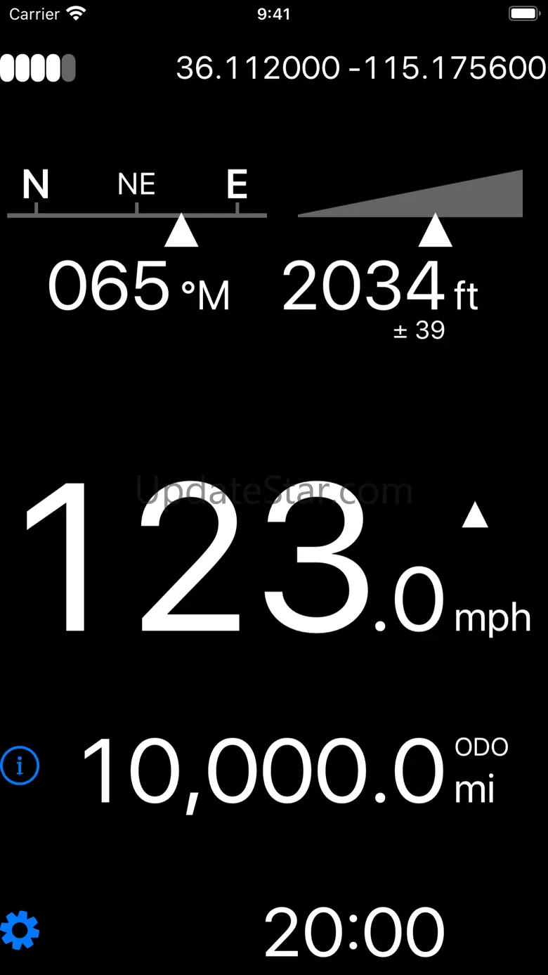 Dashometer-Lite GPS Dashboard 6.2