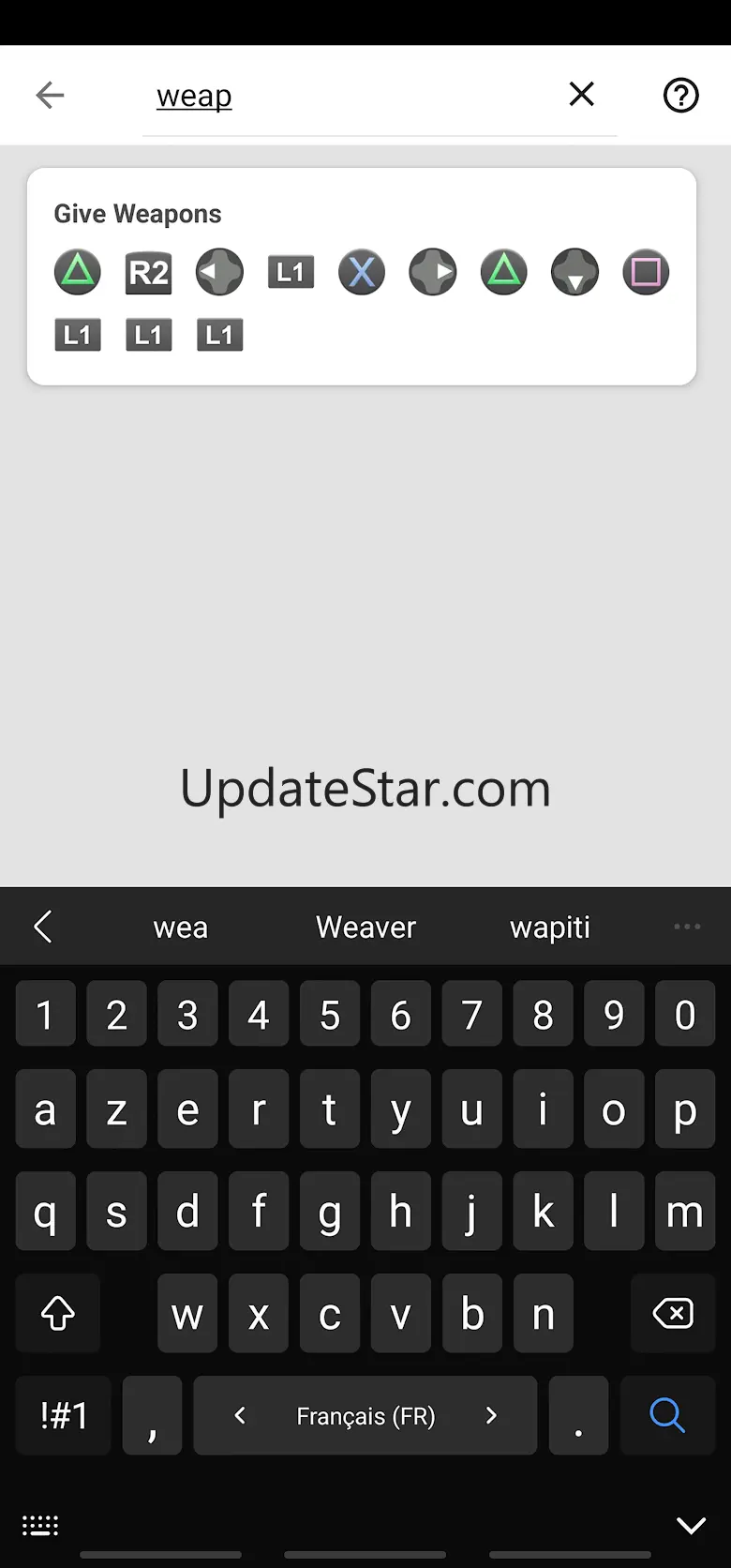 Codes Master for G5 6.4.0