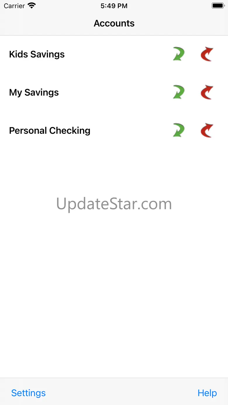 My Checkbook Remote 1.2