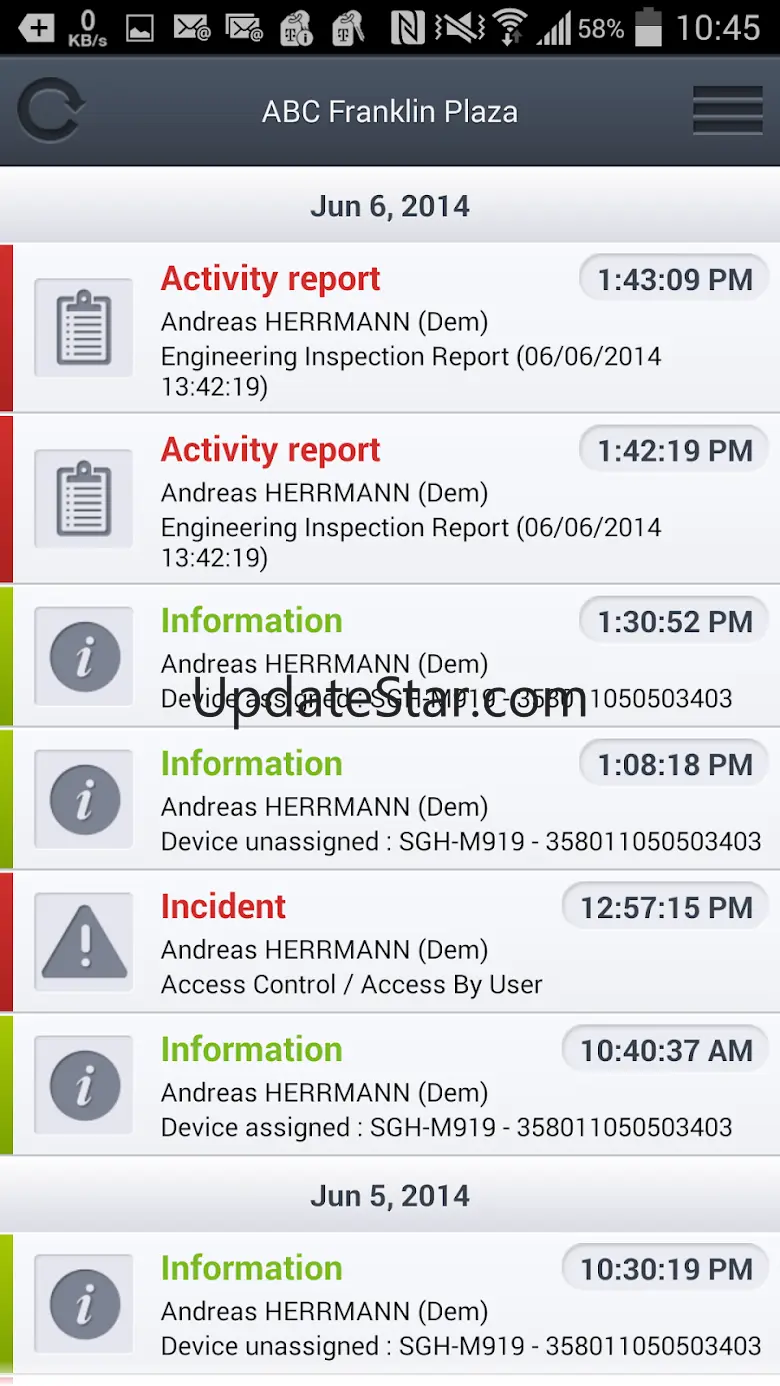 Trackforce GuardTek m-Post 1.4.171