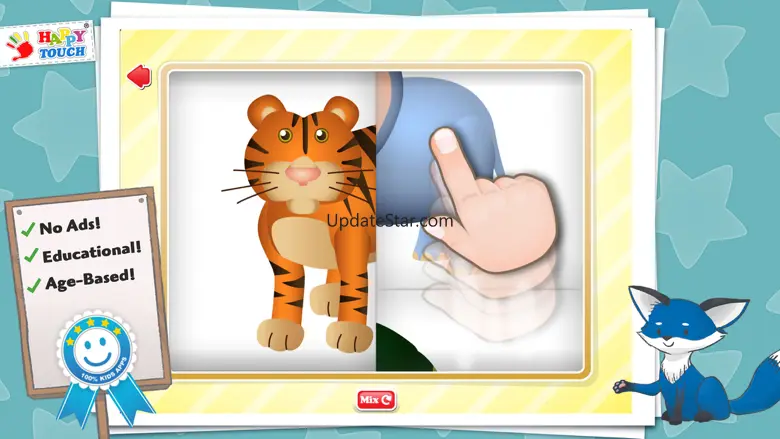 LEARN-GAMES KIDS Happytouch® 1.1