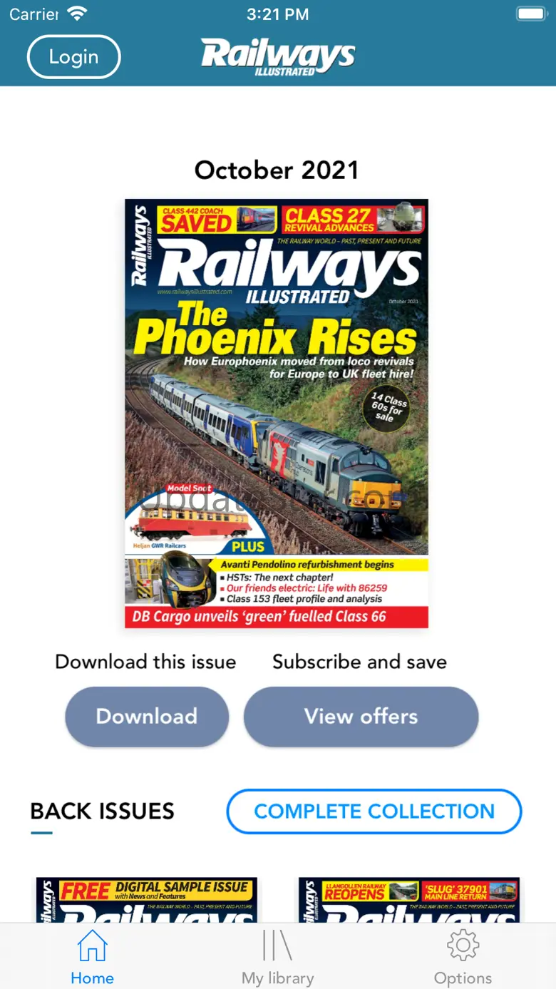 Railways Illustrated Magazine 7.2.10