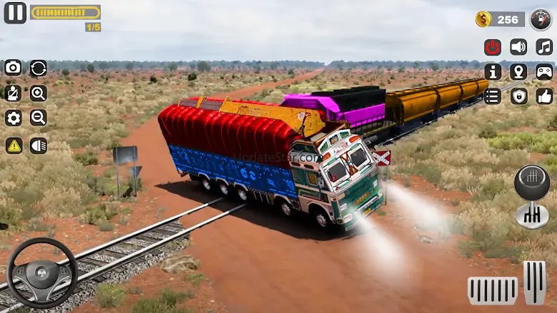 Indian Truck Simulator Games 3