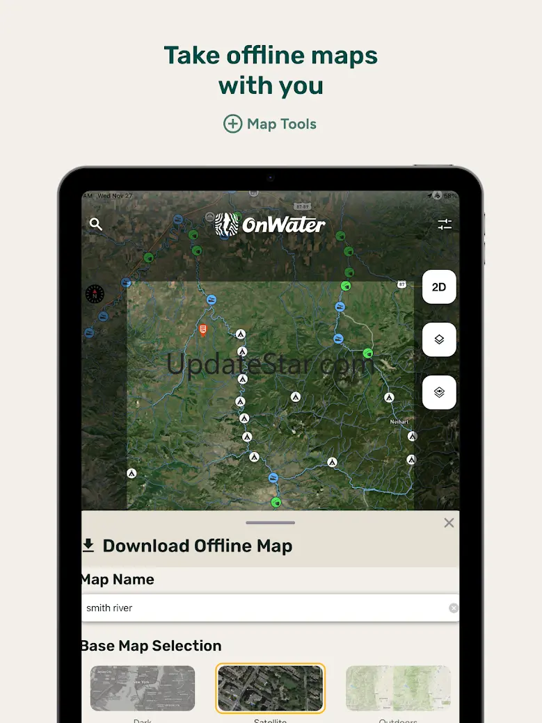 onWater Fish - Fishing Spots 2.4.2