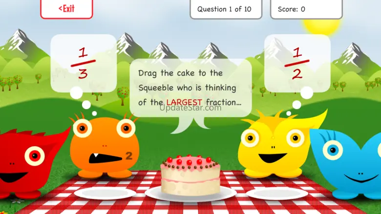 Squeebles Fractions 2.0