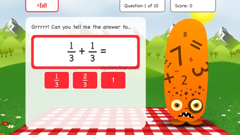 Squeebles Fractions 2.0