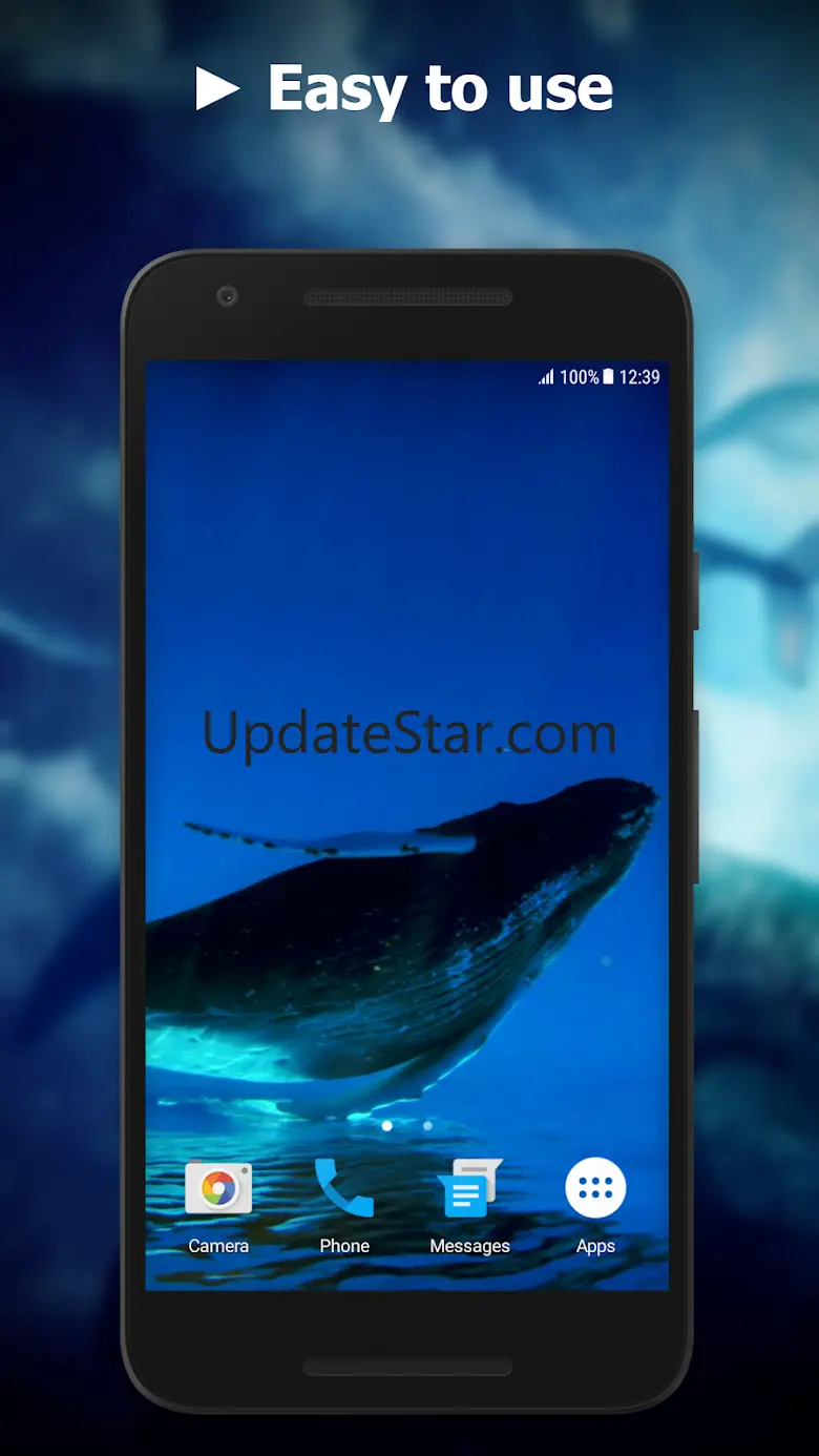 Blue Whale Video Wallpapers 2.0