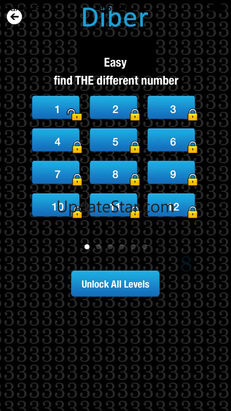 Diber - Find the different number 1.3