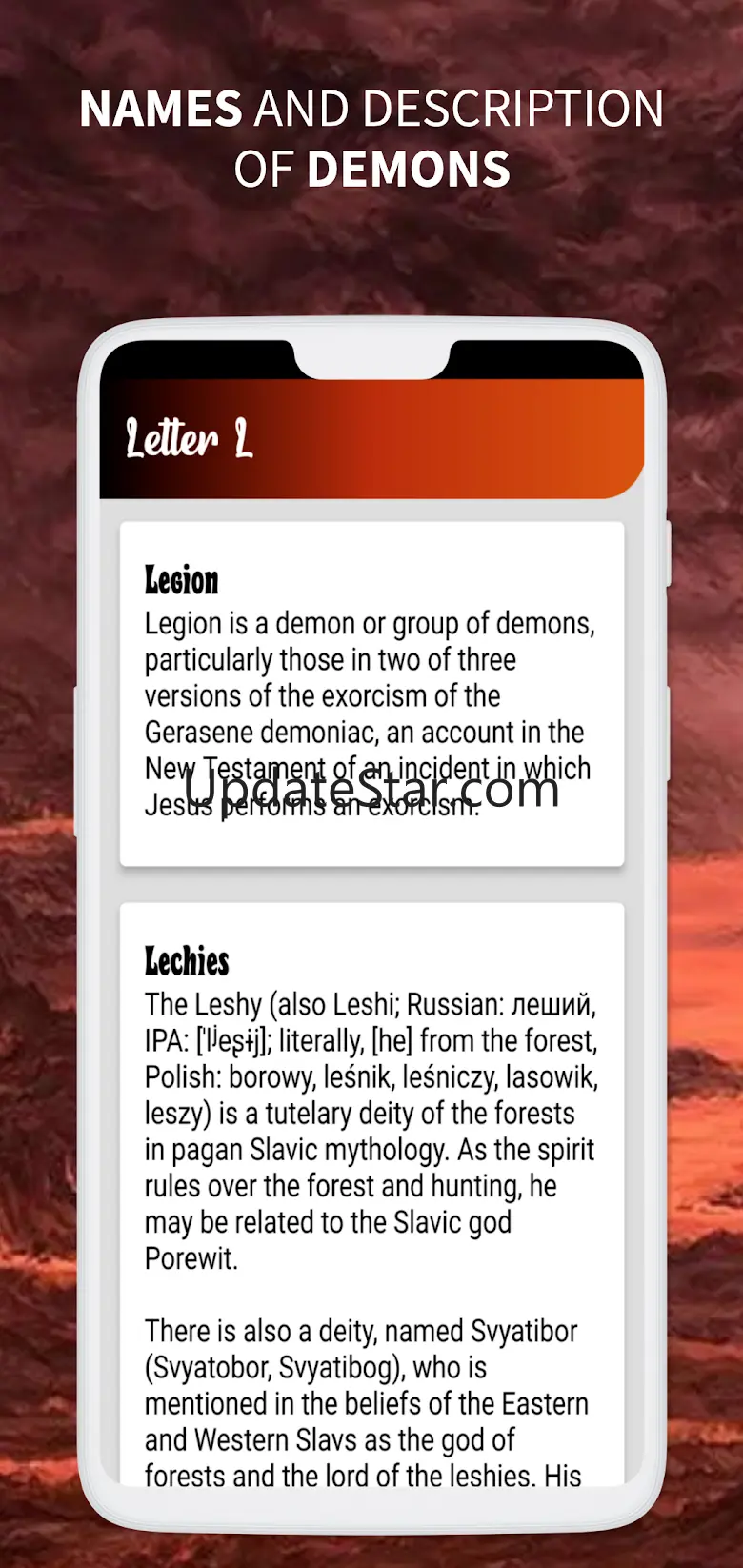 Demons Dictionary - Demonology 2.0