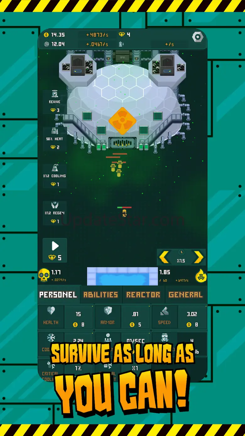 Critical - Incremental Reactor 1.07