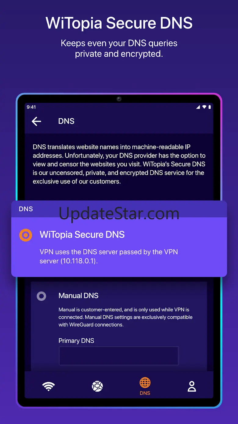 WiTopia personalVPN 2.4.1