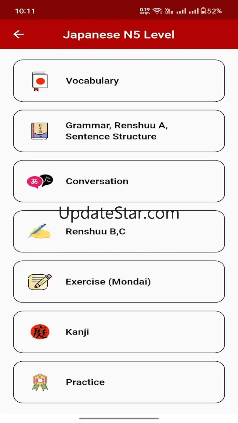 Nihongo Myanmar 1.0.9