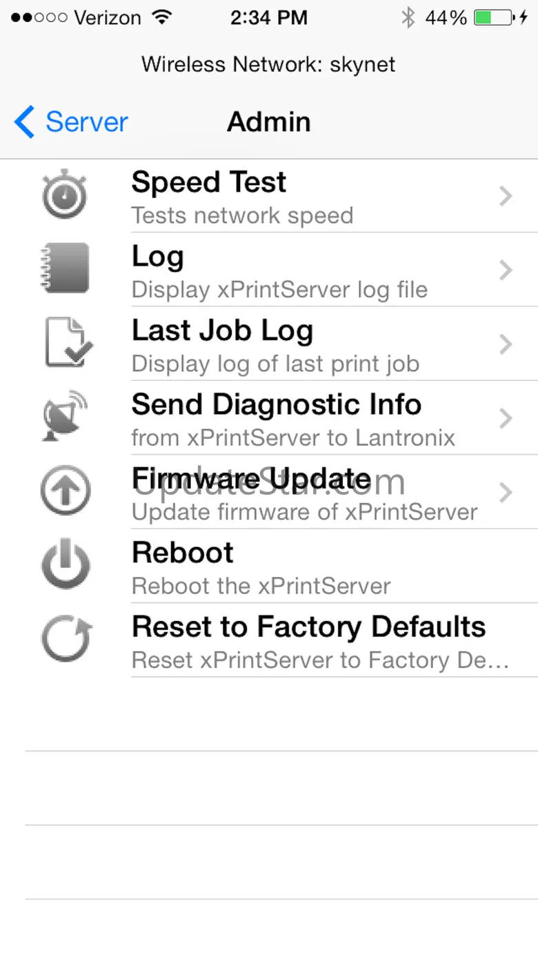 xPrintServer 1.3