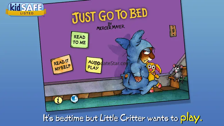 Just Go to Bed - Little Critter 2.7.2