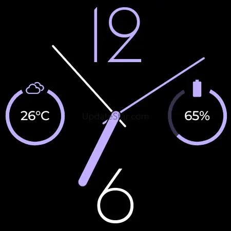 AD ELgnT - Watch Face 1.1