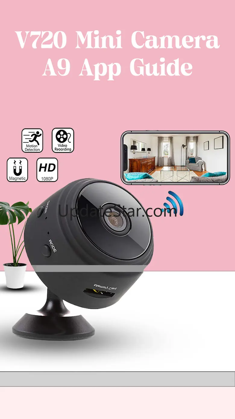 V720 Mini Camera A9 App Guide