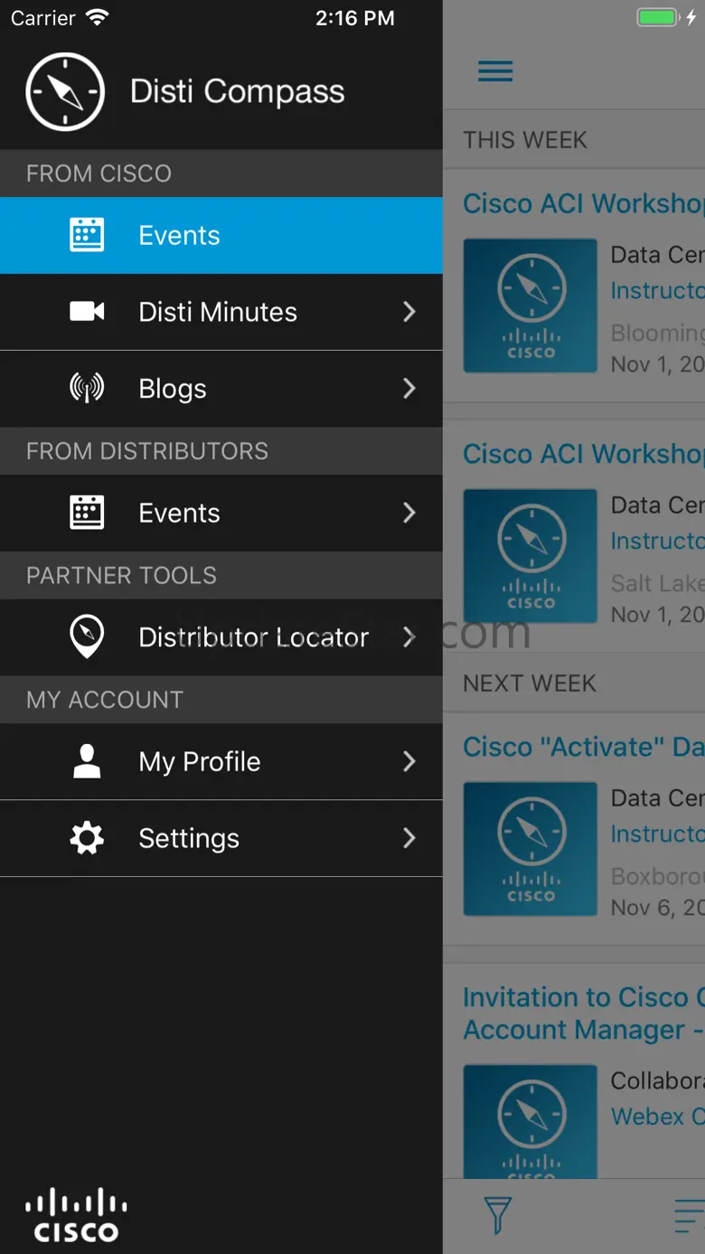 Cisco Disti Compass 5.5