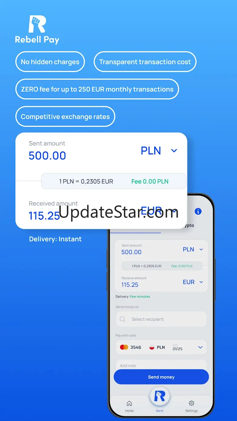Rebell Pay - online transfers 3.6.2