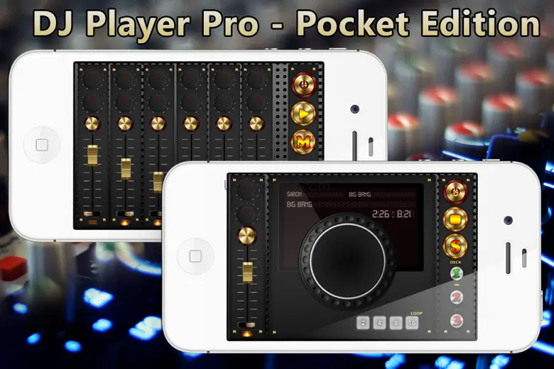 iDJ Player Pro (Pocket Edition) 3.0