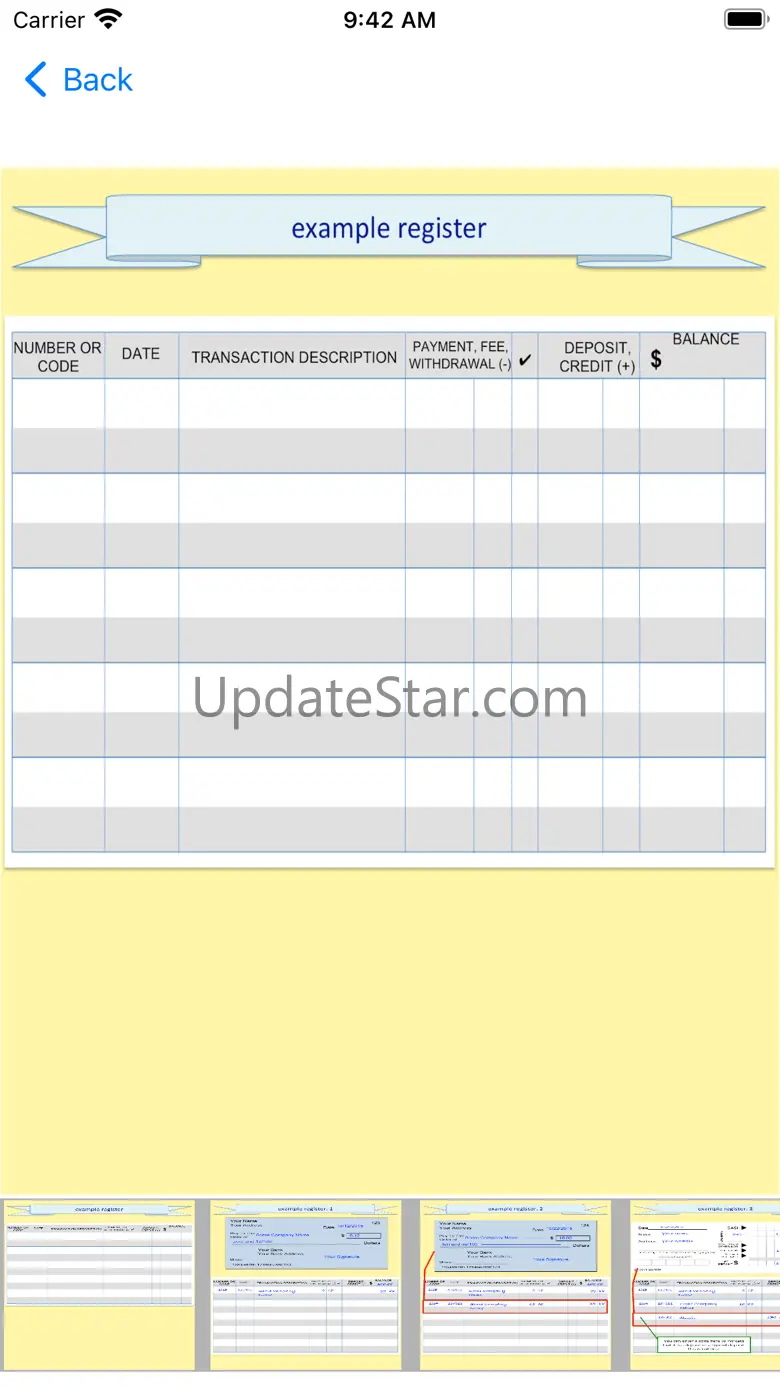 write checks 3.3