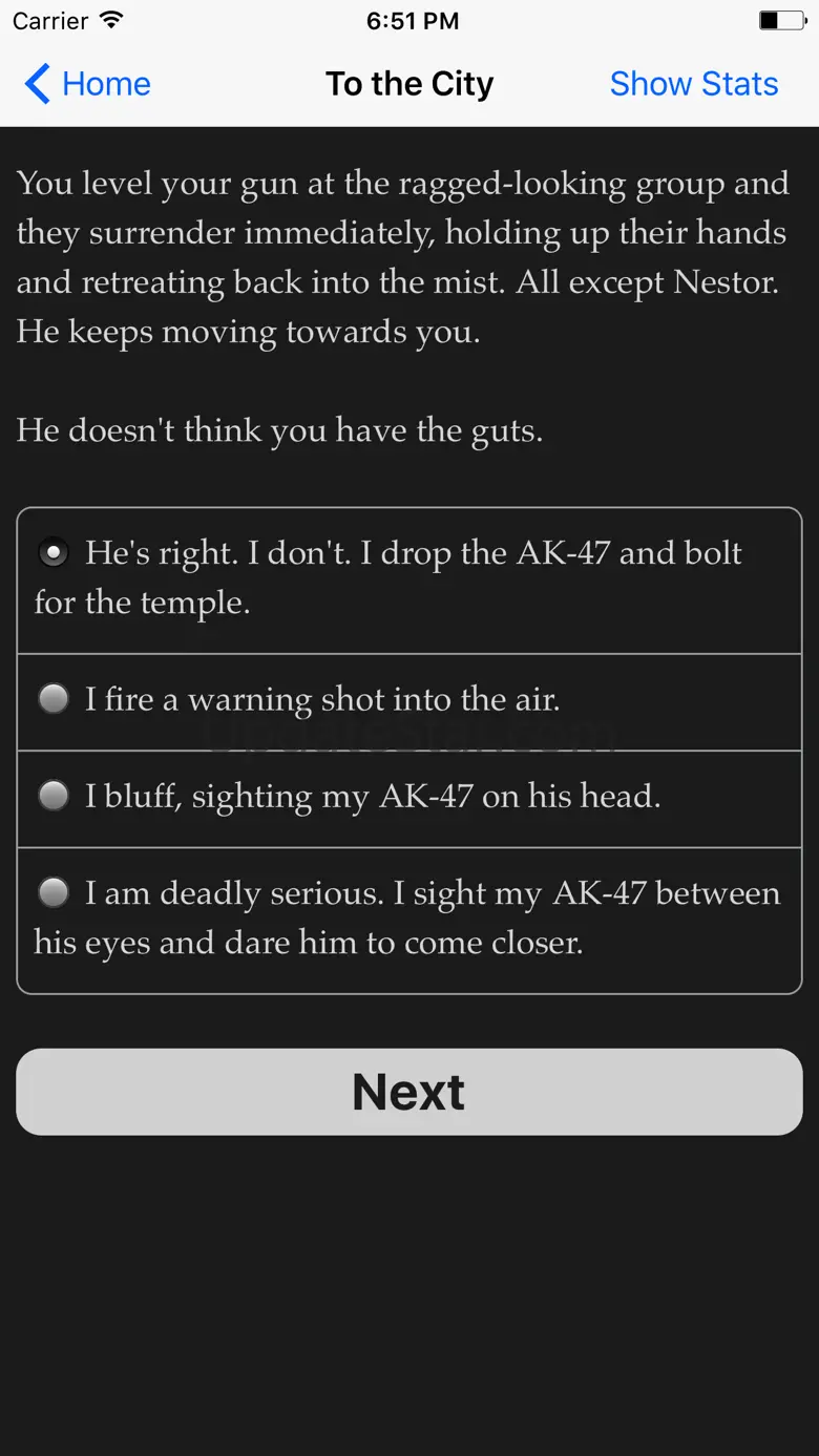 To the City of the Clouds 1.2.5