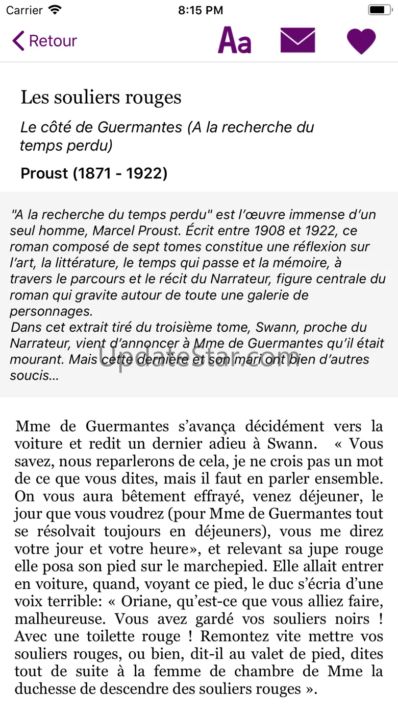 Un Texte Un Jour 4.8