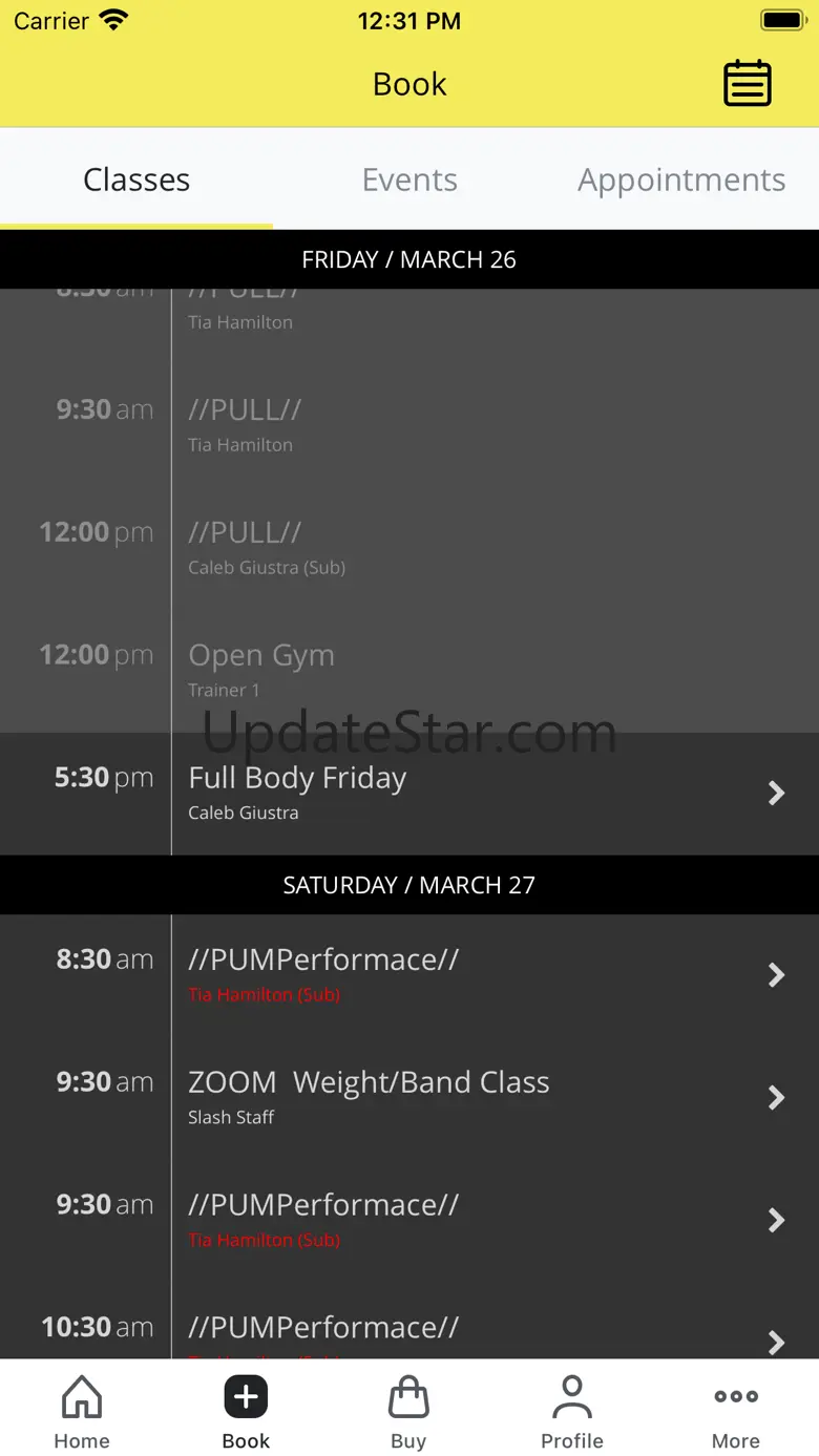 Slash Fitness 7.301.0