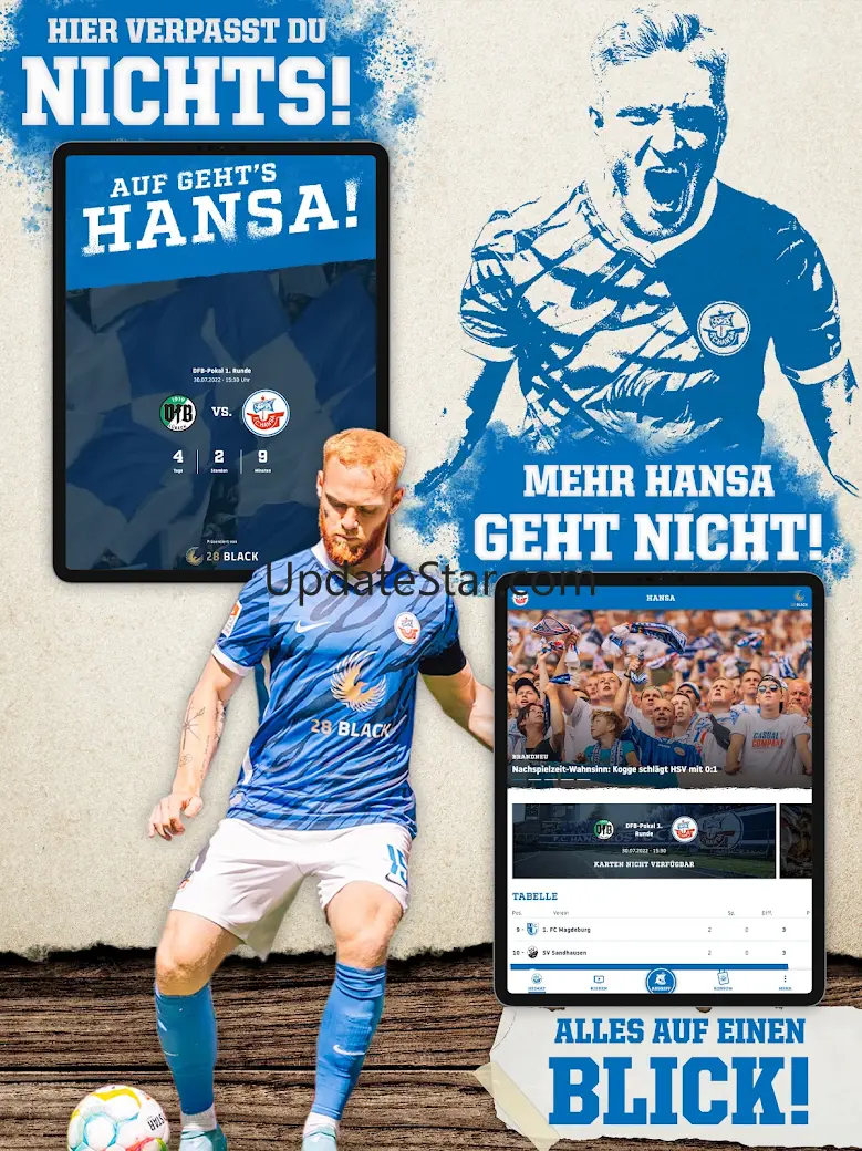 Hansa Rostock – Offizielle App 1.8.0