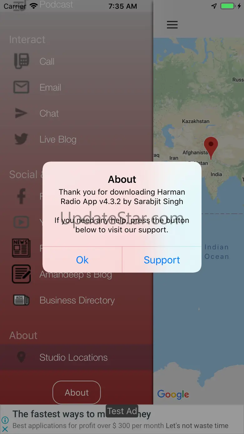 Harman Radio Australia 4.3.2